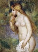 Bather Standing renoir